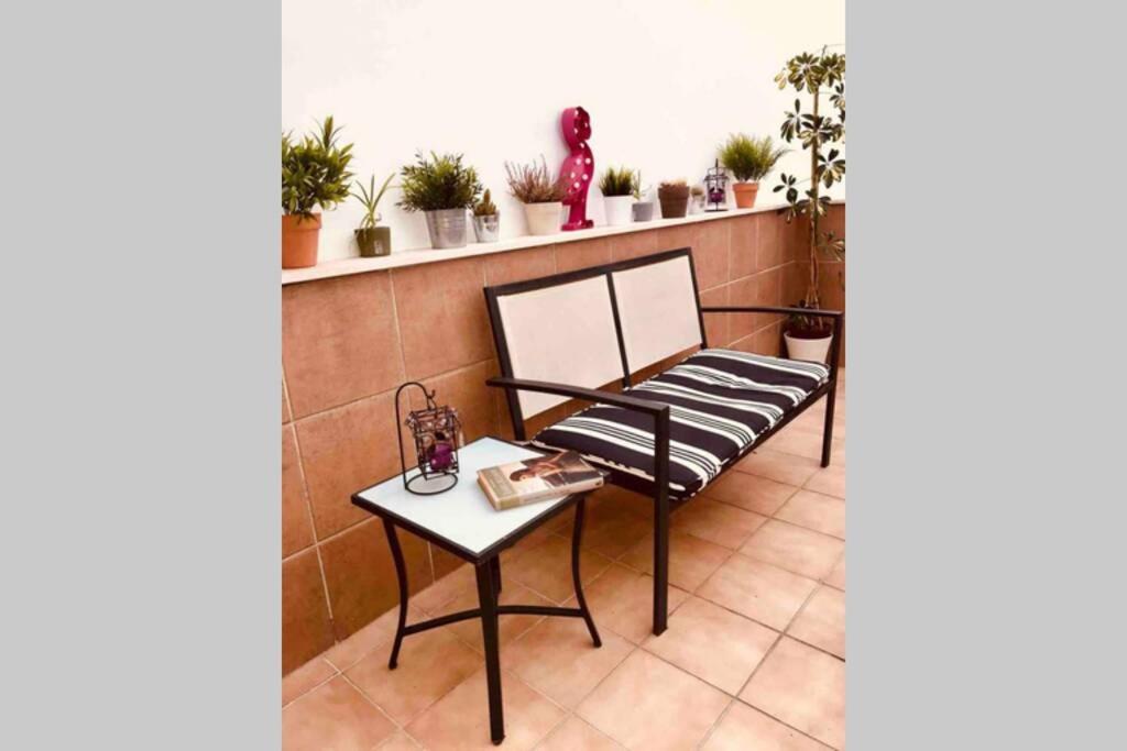 “Smile Nerja” Chic Apartment With Wifi, 4 Guests Exteriör bild