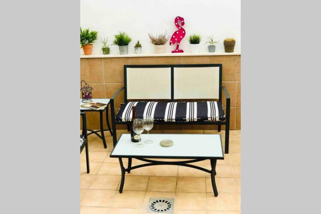 “Smile Nerja” Chic Apartment With Wifi, 4 Guests Exteriör bild