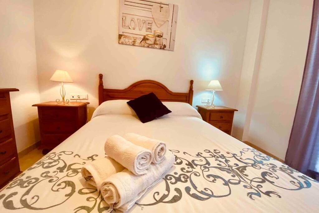 “Smile Nerja” Chic Apartment With Wifi, 4 Guests Exteriör bild