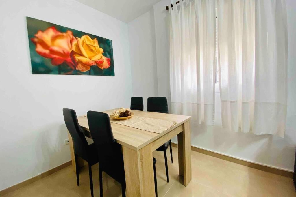 “Smile Nerja” Chic Apartment With Wifi, 4 Guests Exteriör bild