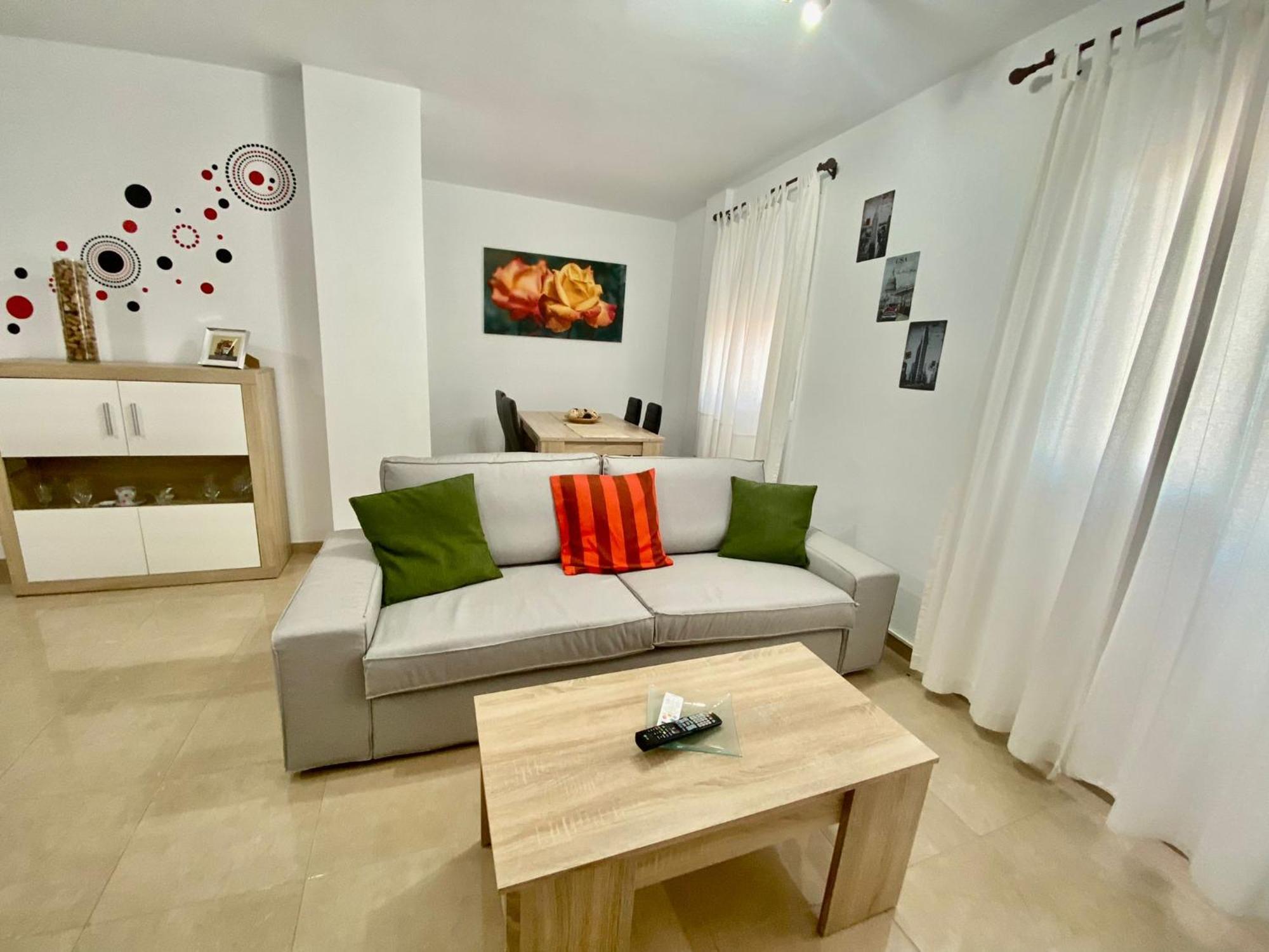 “Smile Nerja” Chic Apartment With Wifi, 4 Guests Exteriör bild