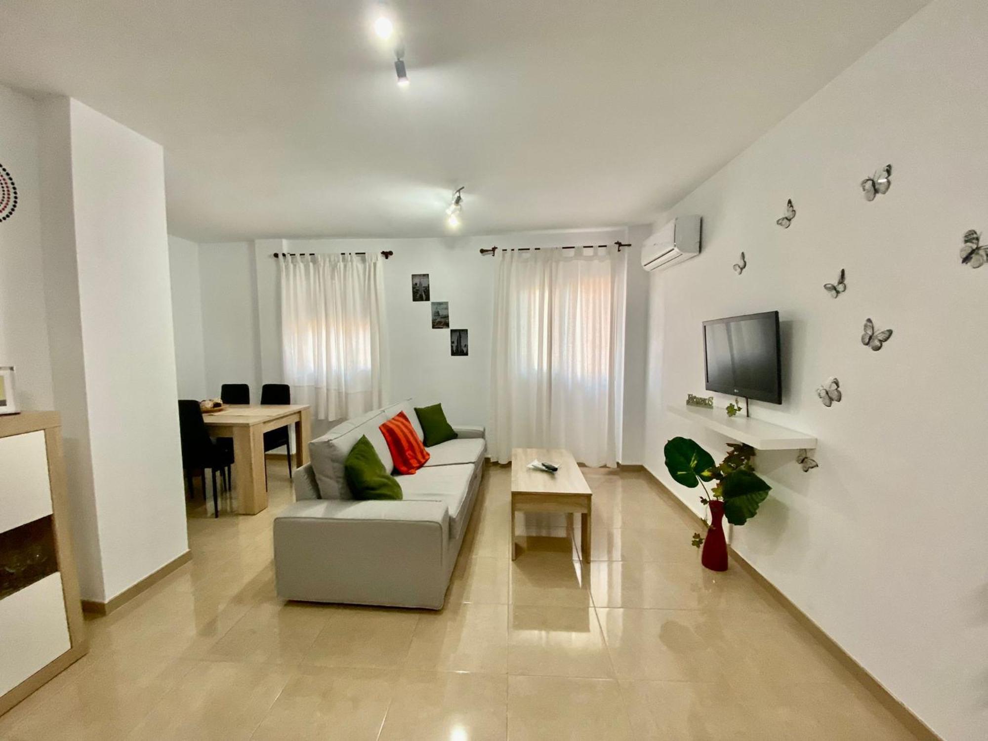 “Smile Nerja” Chic Apartment With Wifi, 4 Guests Exteriör bild